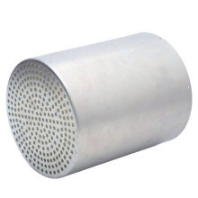 Customized steel stainless steel deep drawn sheet metal part metal filter